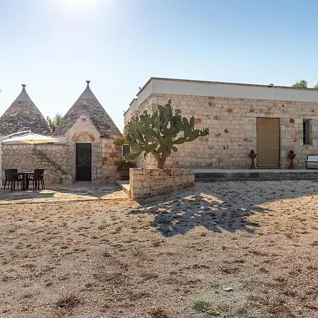 Villa Trullo Carsico By Itriahomes Ceglie Messapica